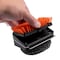 Oklahoma Joes Oklahoma Joe's Blacksmith Grill Brush with Scraper 3.75 in. H X 4.75 in. L X 3.75 in. W 1 pk 1517365R06 - alternate 2